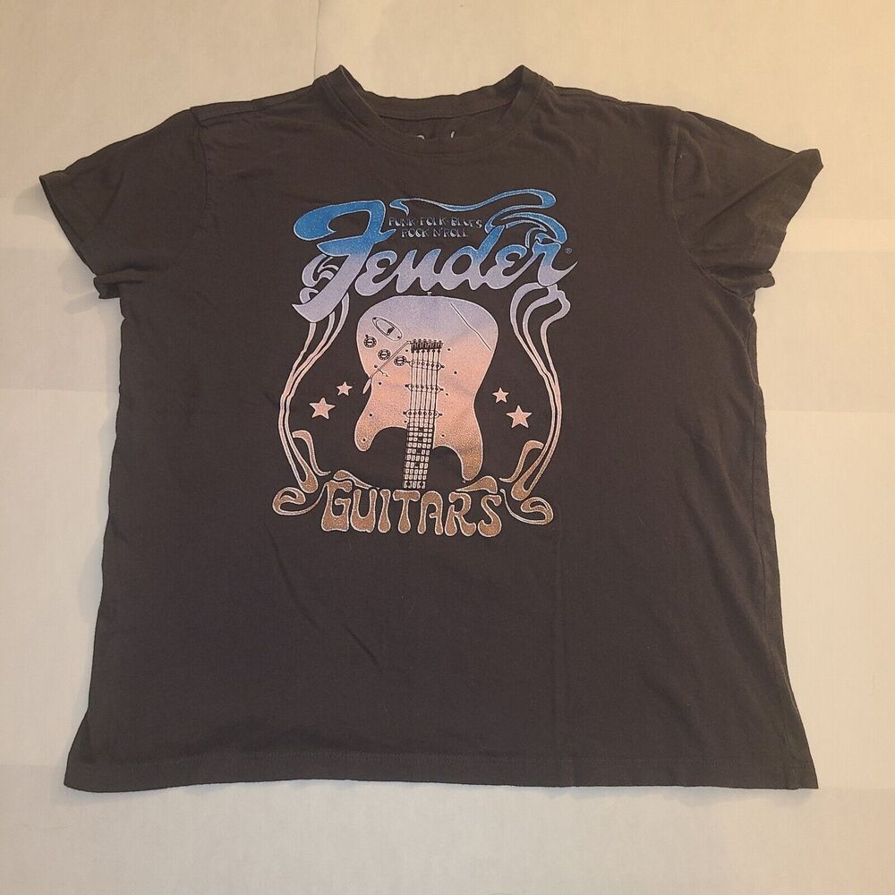 Fender Women's Graphic T-Shirt Size Medium
